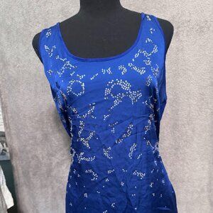 Express Vintage Rhinestone Tank